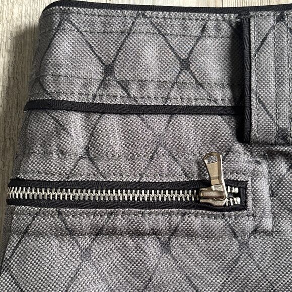 Vintage Marc Jacobs 100% Silk Pencil Skirt with Zippers - Runway 2010 size 8 - Picture 3 of 9